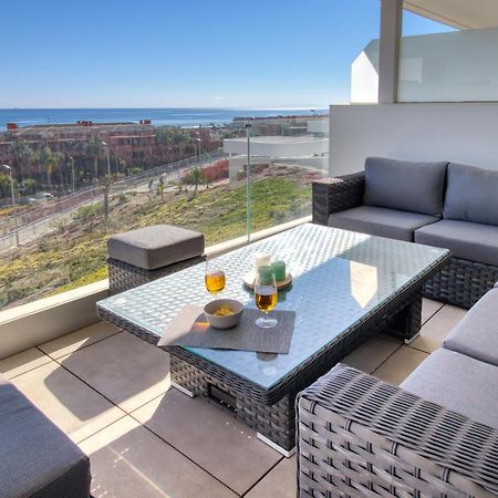Newly Constructed 2 Bed Apartment With Sea Views Casares Esterno foto