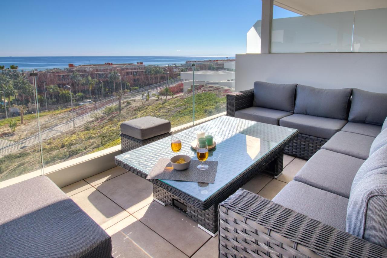 Newly Constructed 2 Bed Apartment With Sea Views Casares Esterno foto