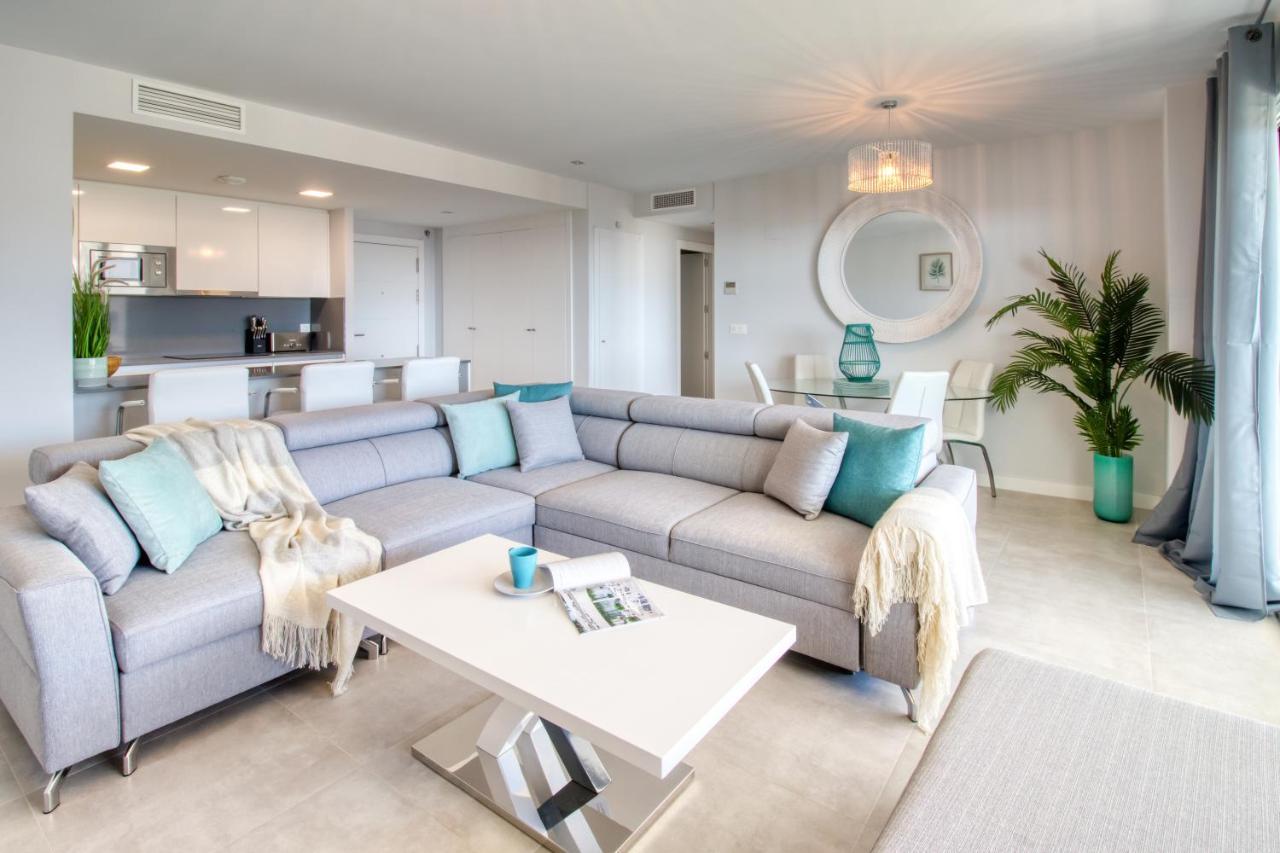 Newly Constructed 2 Bed Apartment With Sea Views Casares Esterno foto